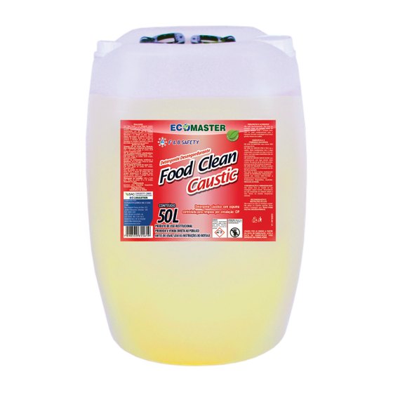 Food Clean Caustic