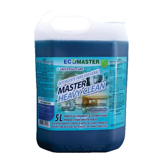 Master Heavy Clean