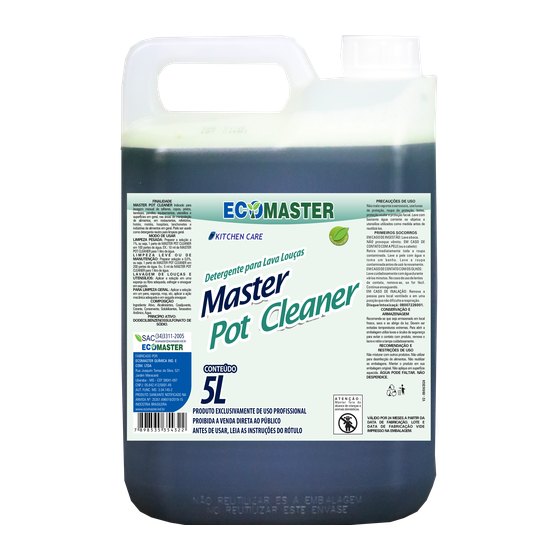 Master Pot Cleaner