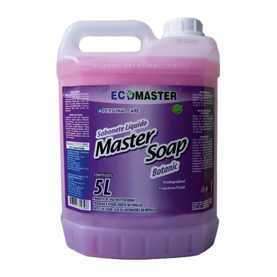 Master Soap Botanic