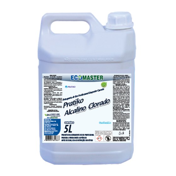 Pratiko Alcalino Clorado